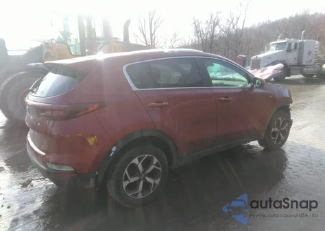 2020 Kia Sportage Lx from USA, damaged, VIN KNDPMCAC2L7785498
